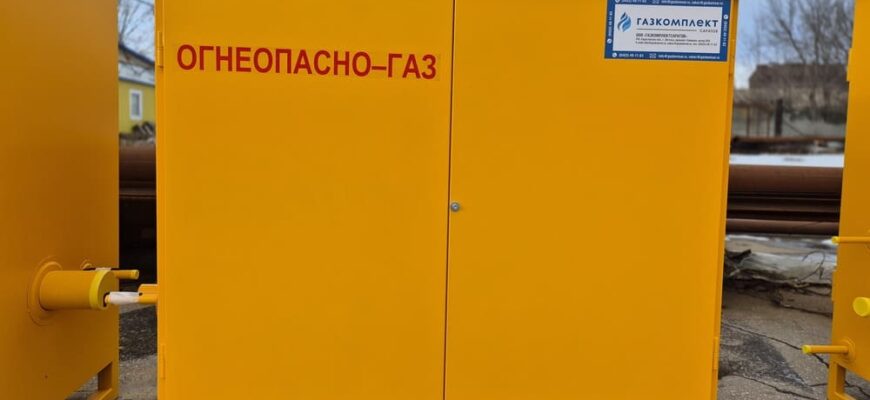 ГРПШ-ГКС-2А-2Н для газификации жилых домов