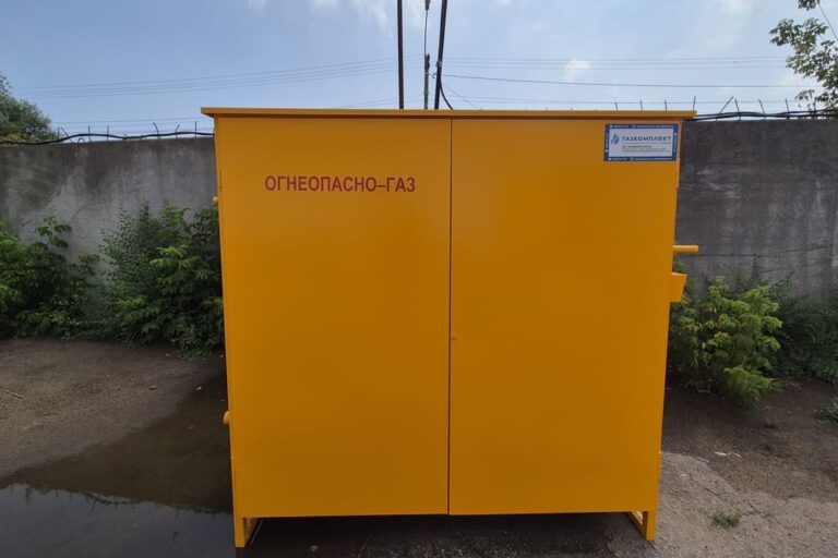 Газорегуляторный пункт ГРПШ-FRG-2MB-2У1-СГ