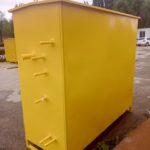 Газорегуляторный пункт шкафной ГРПШ-ГКС-FRG/2MB-2У1-СГ для газификации нежилого здания в Туле