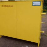Шкафной ГРПШ-ГКС-FRG2MB-2У1-СГ с регуляторами Madas FRG2MB FB04Z 110, общий вид