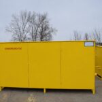 газорегуляторный пункт шкафной ГРПШ-15-2ВУ1 для котельной поселка в Республике Адыгея
