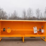 Внутреннее устройство ШУУРГ-ГКС-ИРВИС-80 с узлом учёта газа и отсеком телеметрии
