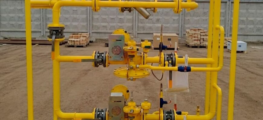газорегуляторная установка гру-13-2у1