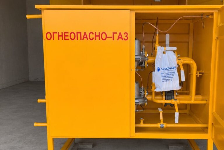 ГРПН-300-2У1 для газоснабжения индивидуальных жилых домов в Ярославской области