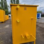 Боковой ракурс ГРПШ-ГКС-13-2НУ1 для газификации тепличного агрокомплекса