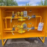Отгрузка ГРПШ-13-2ВУ1 для системы газоснабжения промышленного предприятия в Иваново