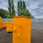 ГРПШ-G032-240 с основной и резервной линиями редуцирования газа