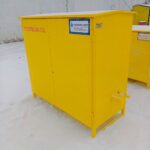 ГРПШ-ГКС-13-2НУ1 внешний вид шкафного газорегуляторного пункта для складского комплекса в Ростове-на-Дону