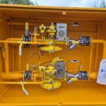 ГРПШ-ГКС-13-2НУ1 с основной и резервной линиями редуцирования на базе регуляторов РДГ-50Н Газпроммаш