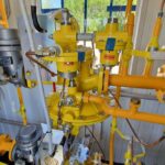 Основная и резервная линии редуцирования в составе ПГБ-13-2Н-ХЛ1