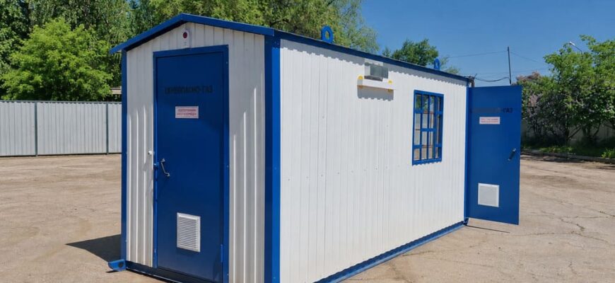 ПГБ-13-2Н-ХЛ1 для газификации многоквартирного жилого комплекса в Якутске