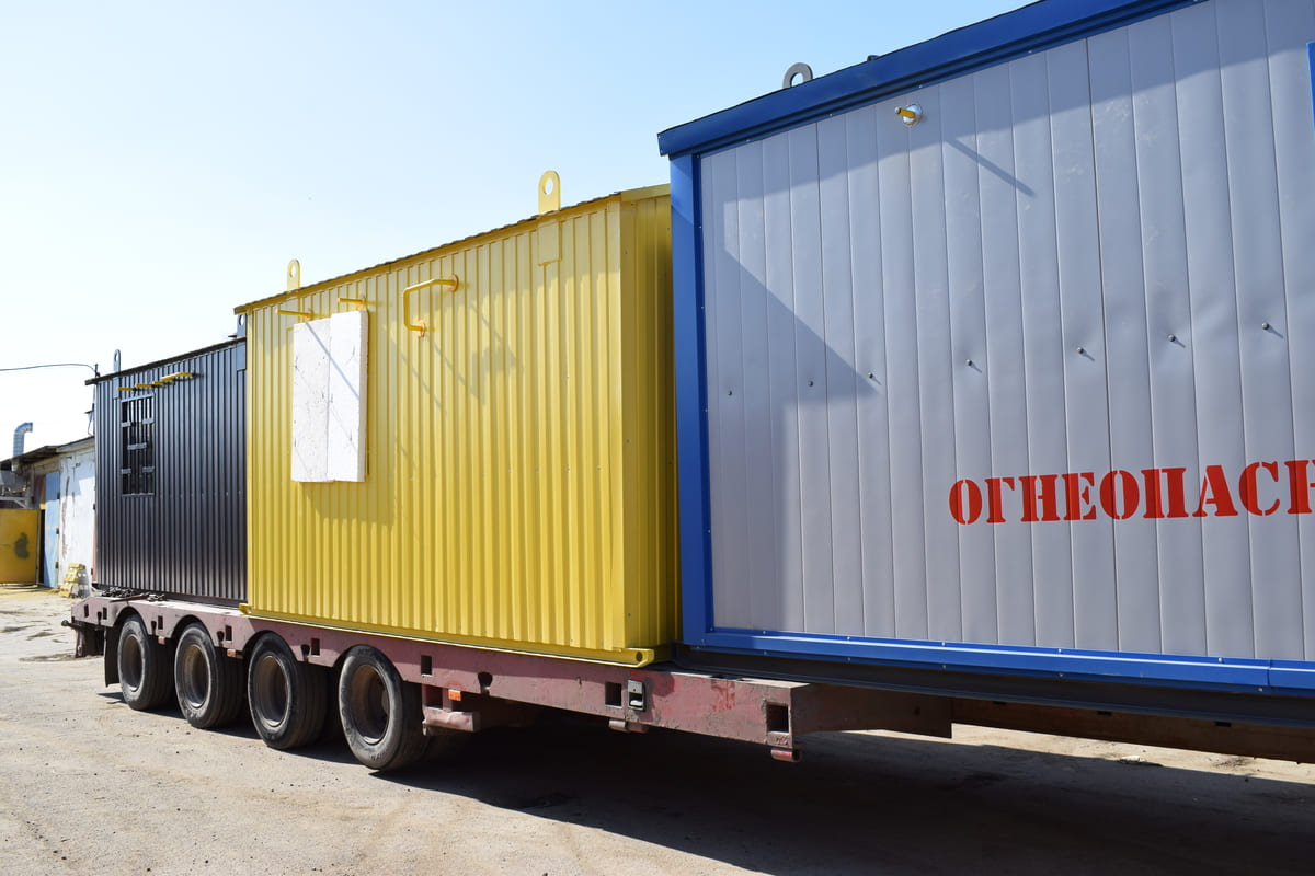 Отгрузка ПГБ-ГКС-13-2НУ1 для объекта жилой застройки в Якутске