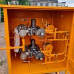 Регуляторы давления газа РДНК-400 в составе ГРПШ-04-2У1
