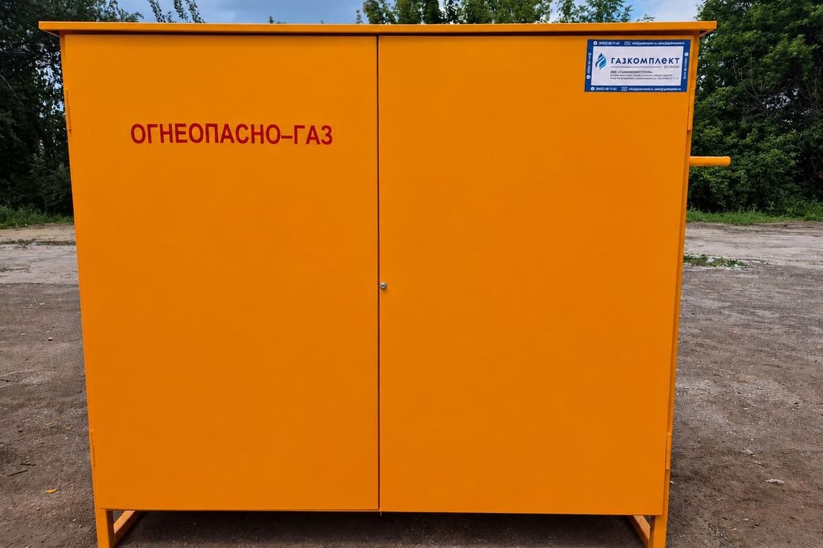ГРПШ-ГК-FRG/2MB-2У1 для производственно-ремонтной базы в Котласе