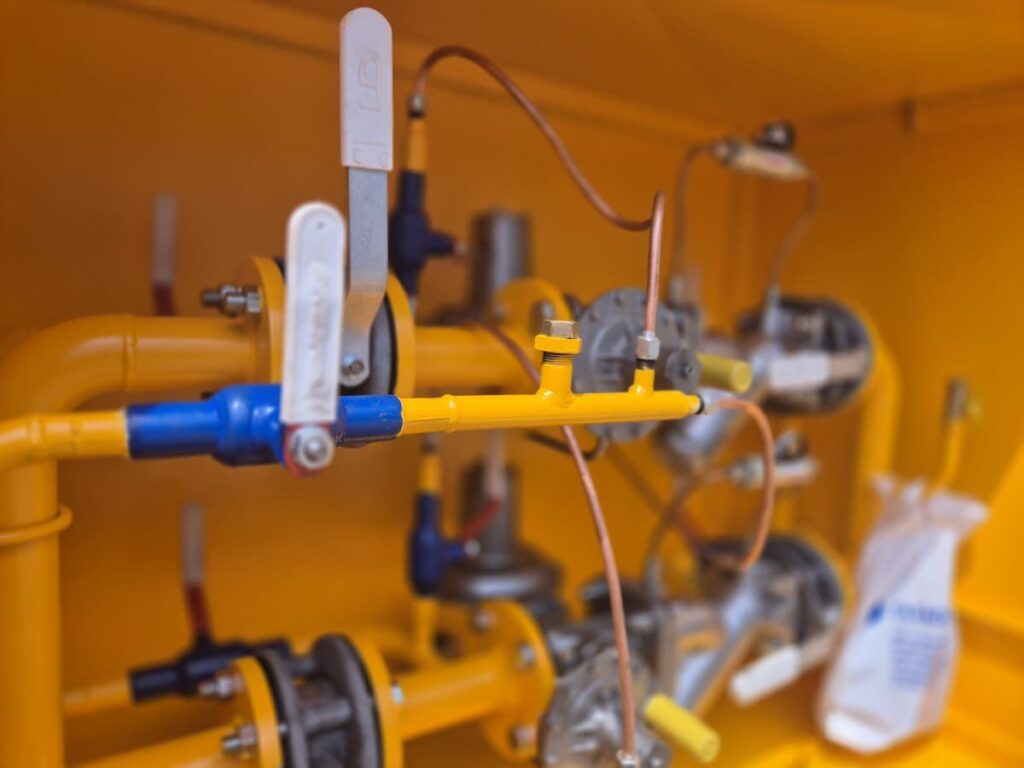 Фильтры газа ФГ-50 с индикаторами перепада давления