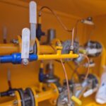 Фильтры газа ФГ-50 с индикаторами перепада давления