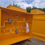2 линии редуцирования газа на базе итальянских регуляторов давления Madas FB04Z 110