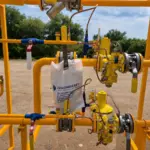 Регуляторы давления газа РДСК-50/400М в составе ГРУ