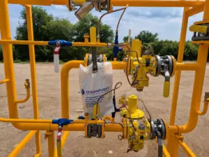 Регуляторы давления газа РДСК-50/400М в составе ГРУ