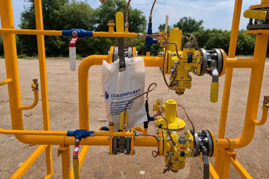 Регуляторы давления газа РДСК-50/400М в составе ГРУ