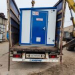 Транспортировка секций двухмодульного ПГБ в Республику Казахстан