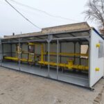 Блочный пункт ПГБ-РБК-100/РДСК/РДНК-СГ для стекольного завода в Казахстане