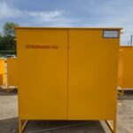 Газорегуляторный пункт шкафной ГСГО-50-2НУ1 для промышленного предприятия в Липецкой области
