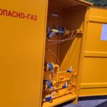 Внутреннее устройство ГРПШ-ГКС-FRG/2MB-2У1-СГ с регуляторами давления Madas FRG/2MB