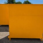 Общий вид ГРПШ-ГКС-FRG/2MB-2У1-СГ с задней стороны