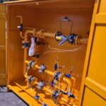 Фильтр газа ФГ-50 с ИПД и запорная арматура ГРПШ-ГКС-FRG/2MB-2У1-СГ