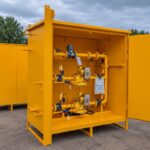 Газорегуляторный пункт ГРПШ-ГКС-13-2ВУХЛ1 для промышленного предприятия в ХМАО-Югре